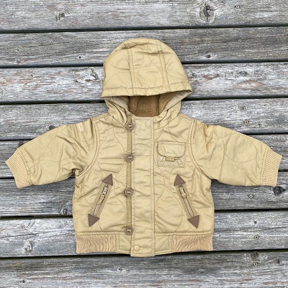 Baby Gap Hoodie Jacket Coat (6-12M) - Picture 1 of 12